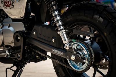 Monkey 125 2025 Chrome Legacy Bản Kỷ Niệm Giới Hạn Toàn Cầu