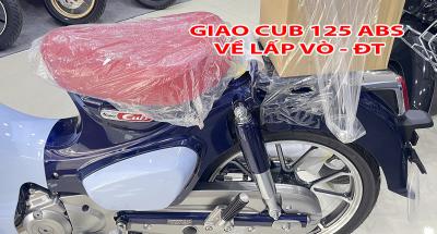 Mua Cub C125 ABS Japan tạo sự khác biệt, giao về Lấp Vò Đồng Tháp