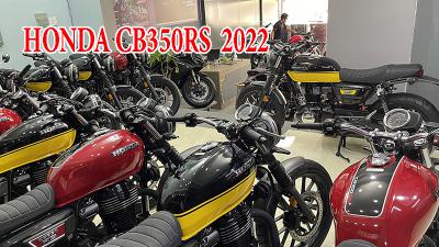 Nét sang trọng, lịch lãm mà vẫn trẻ trung trong Honda CB350 RS, rất đáng để mua
