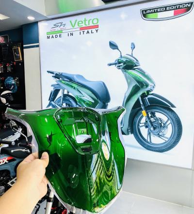 Nhận diện nơi cung cấp xe tay ga Ý SH Vetro uy tín quanh Hải Dương