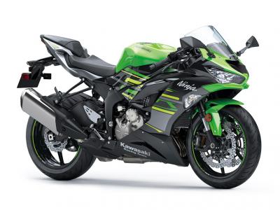 Ninja ZX6-R 636