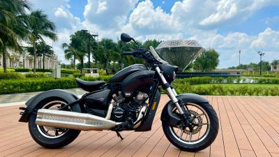 Review HYOSUNG GV300R: xe Motor nhập khẩu Hàn Quốc