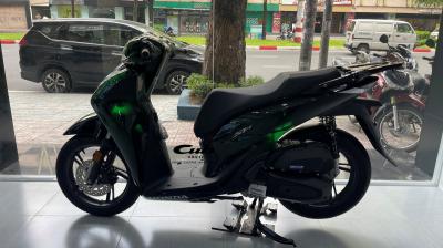 SH125i 2024 Vetro, Made in Italy, giới hạn 100 xe, nhựa thuỷ tinh trong suốt
