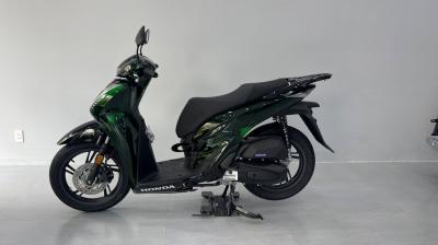 SH125i 2024 Vetro, Made in Italy, giới hạn 100 xe, nhựa thuỷ tinh trong suốt
