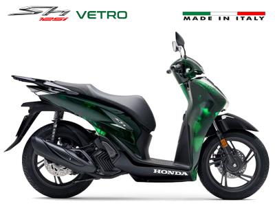 SH125i 2024 Vetro, Made in Italy, giới hạn 100 xe, nhựa thuỷ tinh trong suốt