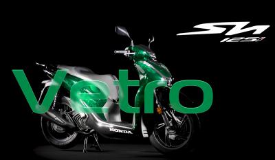 SH125i 2024 Vetro, Made in Italy, giới hạn 250 xe, nhựa thuỷ tinh trong suốt