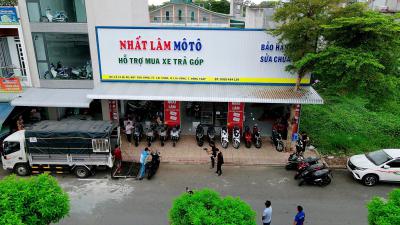 SH125i & SH150i Vetro Đồng Tháp