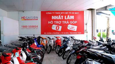 SH125i & SH150i Vetro Sa Đéc