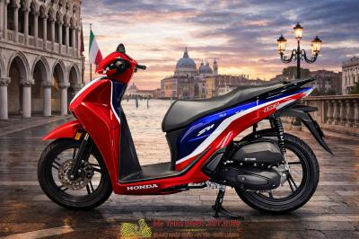 SH150 HRC Tricolor 2026 - Tuyệt tác sh Ý 2026 nhập khẩu nguyên thùng