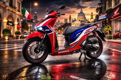 SH150 HRC Tricolor 2026 - Tuyệt tác sh Ý 2026 nhập khẩu nguyên thùng