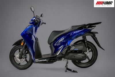 SH150 Vetro Blue mâm 5 chấu Một thay đổi ở dàn chân, cả chiếc xe đổi thần thái