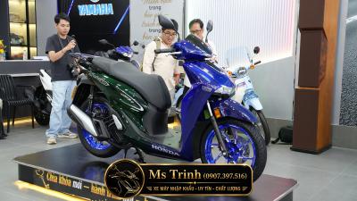 SH150 Vetro Italy 2 in 1 Sapphire Green dành cho người thích khác biệt và không muốn đụng hàng