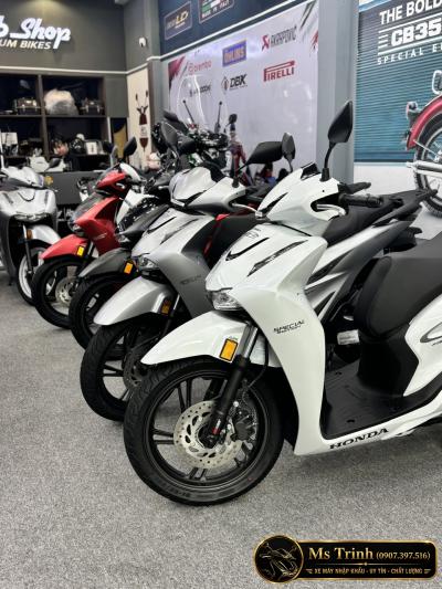 SH150 Ý 2026 nhập khẩu nguyên chiếc Giá từ 210 triệu, nhiều màu Vetro, trắng, đen, đỏ, bạc