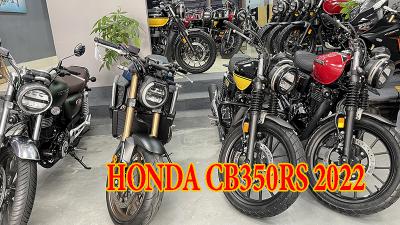 Siêu ấn tượng  với tiêu chí an toàn đỉnh cao trong Honda CB350 RS mới