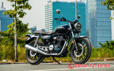 So kè tốc độ đường trường của dòng Honda CB350H'ness 2021