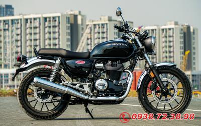 So kè tốc độ đường trường của dòng Honda CB350H'ness 2021