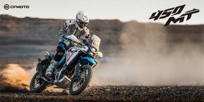[SỐC] CFMoto 450MT: Cơn lốc tốc độ, phiêu lưu không giới hạn