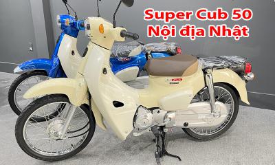 Super Cub 50, Xe Cub 50cc, đời mới chính hãng, sản xuất tại Nhật