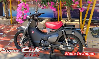 Super Cub C125 ABS Nội Địa Nhật, Made In Japan, Đã Chính Thức Về Việt Nam