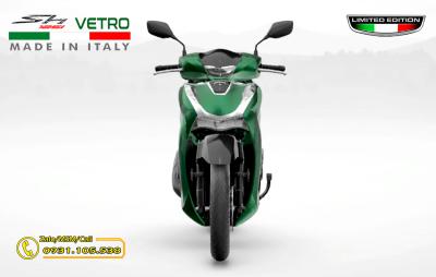 Thông số kỹ thuật xe SH125i & SH150i Vetro Quận 6 bản giới hạn