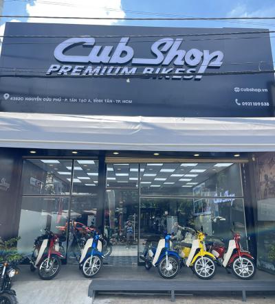 Tuyển dụng Nhân viên Kỹ thuật Xe máy lương cao - Cub Shop Việt Nam