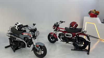 Vén màn sự thật về chiều cao và mức tiêu hao nhiên liệu của ngựa chiến Honda Dax 125 Trail Sport