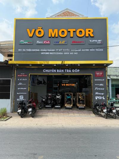 VÕ MOTOR – NÂNG TẦM ĐẲNG CẤP, KHÔNG GIAN SANG TRỌNG TẠI MỸ XUYÊN, SÓC TRĂNG