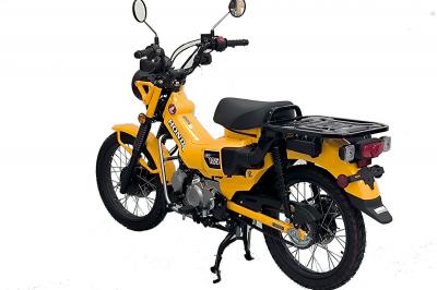 Xe CT125 2024 Thái màu vàng: Sự trở lại của Huyền Thoại