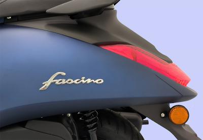 Xe tay ga Fascino 125 2024 màu xanh Nhập khẩu Trực Tiếp Ấn Độ Giao Xe Ngay