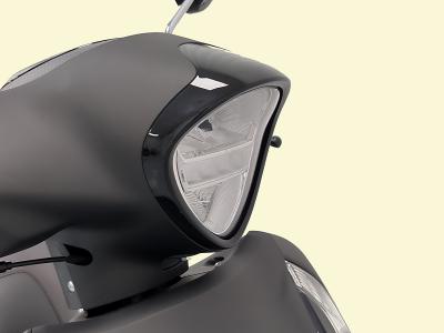 Yamaha Fascino 125 Fi Hybrid 2024 màu đen nhám - Xe tay ga nhập khẩu Ấn Độ Có Sẵn xe Giao Ngay