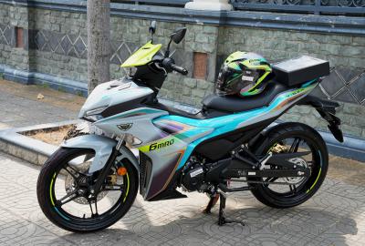 Yamaha Y16ZR 6MRO Edition Limited: Phiên bản kỷ niệm 6 triệu xe gây sốt tại Malaysia