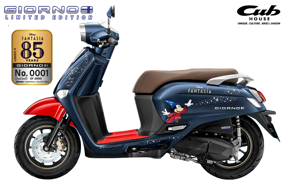 Giorno 125 Limited Edition giới hạn 2000 xe