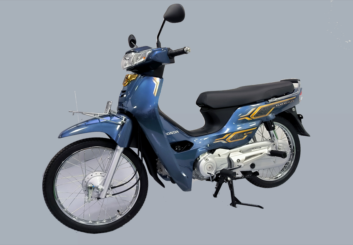 xe Dream 125 2024 Hùng Thông Tây Ninh