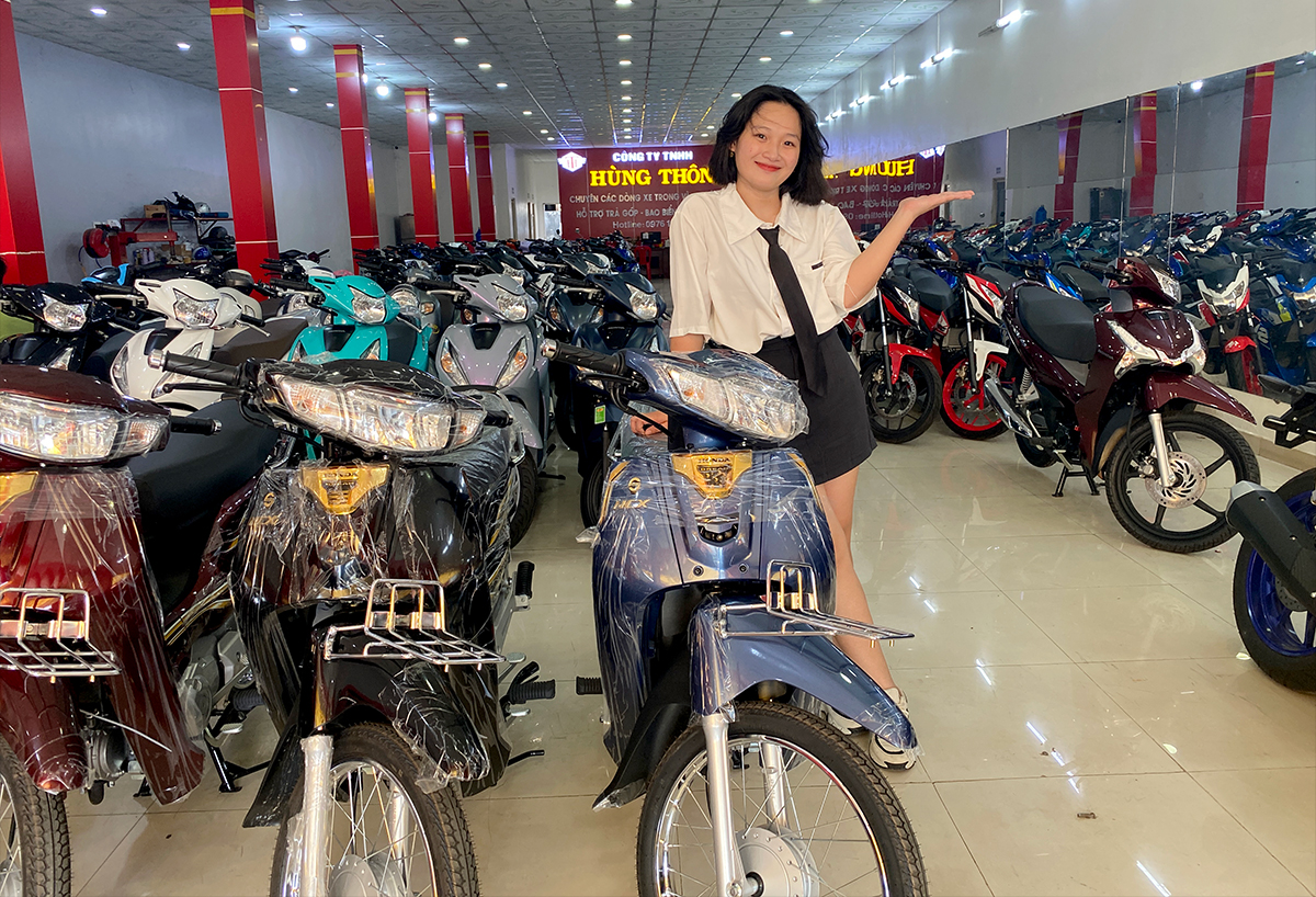cửa hàng xe máy Hùng Thông Tây Ninh