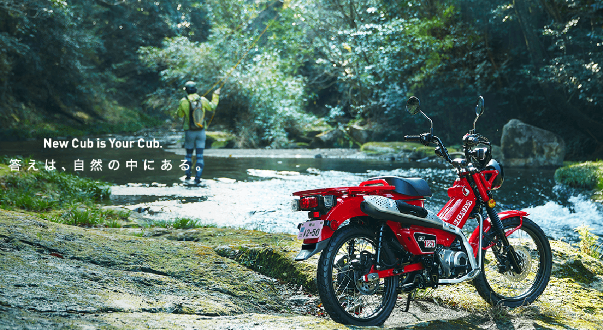 Honda CT125 ABS 2023 đỏ