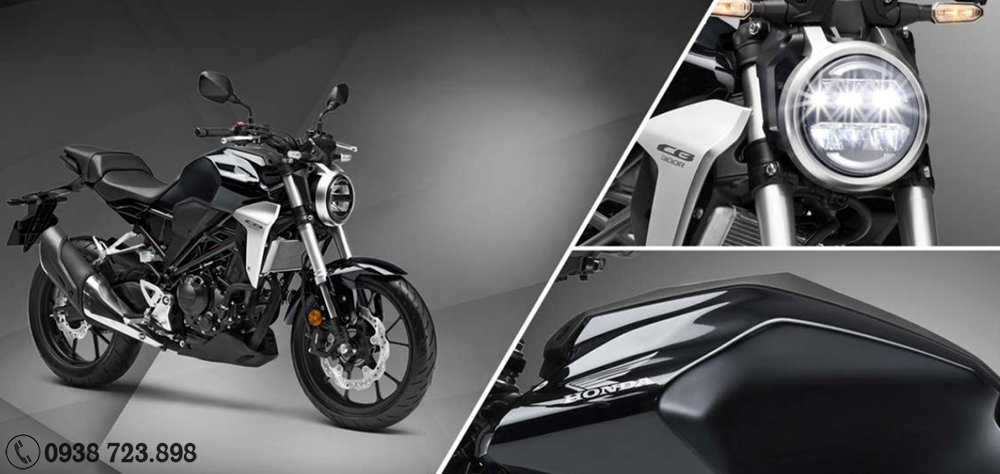 Honda CB300R ra mắt Việt Nam đấu Yamaha MT03 với giá 140 triệu đồng