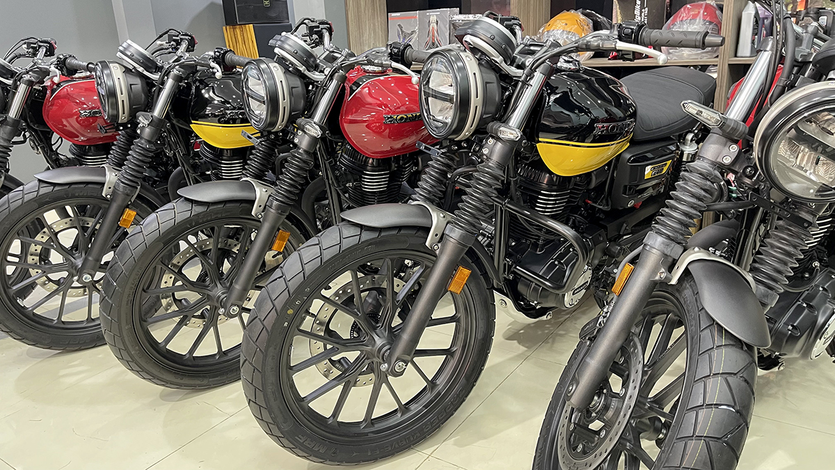 Honda CB350RS 2022