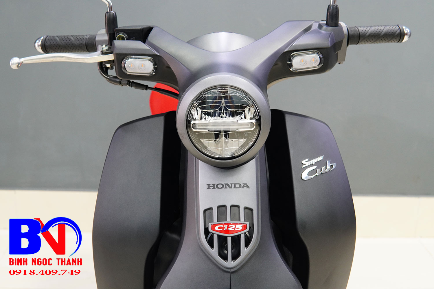 Honda Super Cub C125 2022 đen nhám