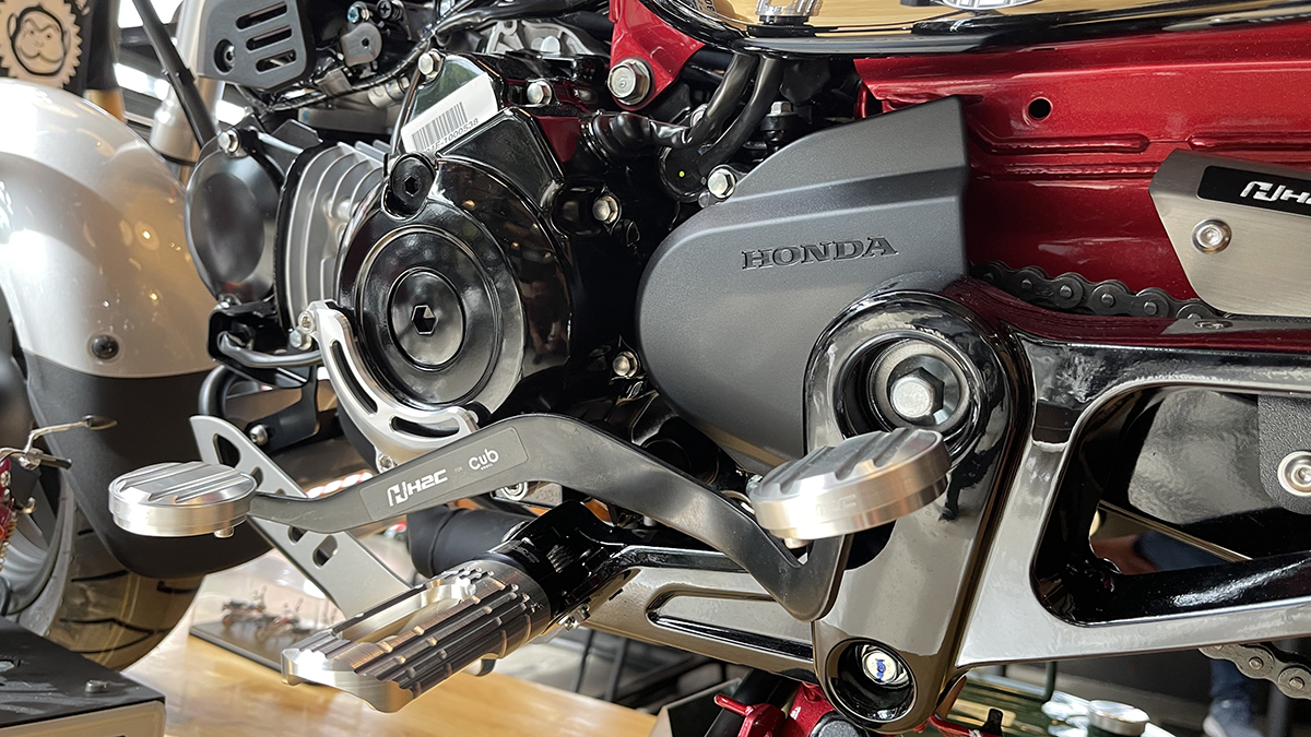 động cơ xe Honda Dax ST125 