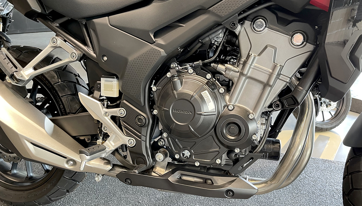 động cơ Honda CB500X 2023