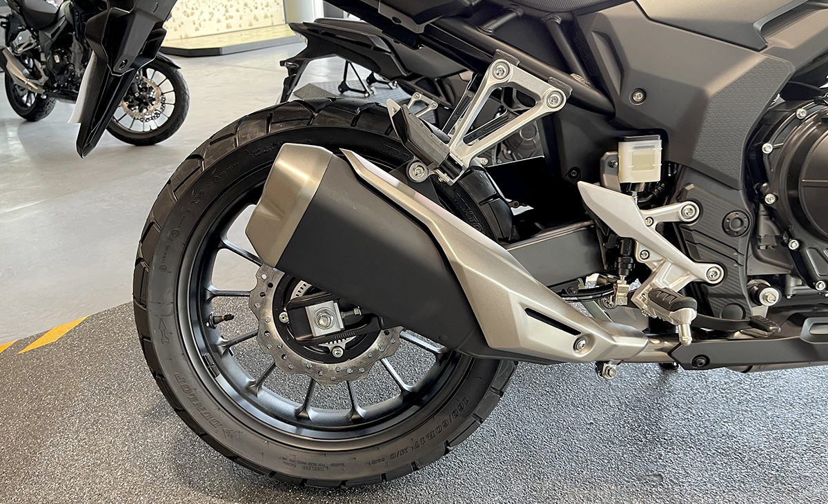 pô Honda CB500X 2023