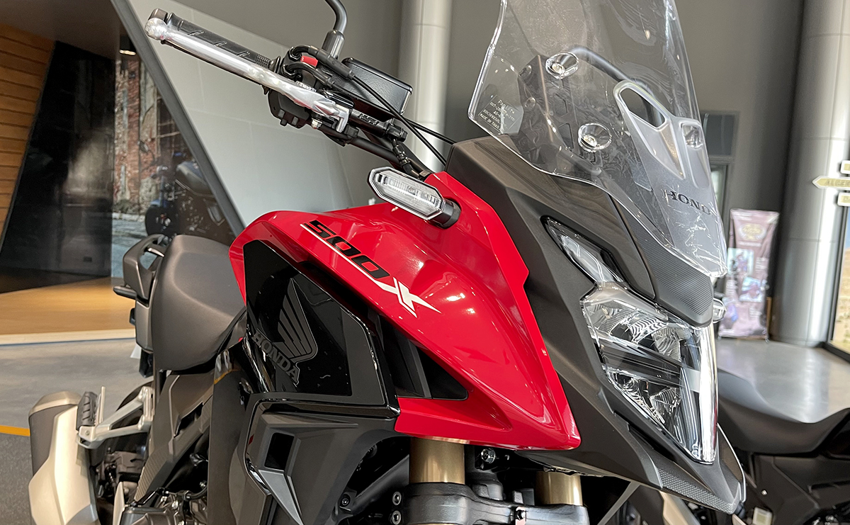 kính chắn gió Honda CB500X 2023