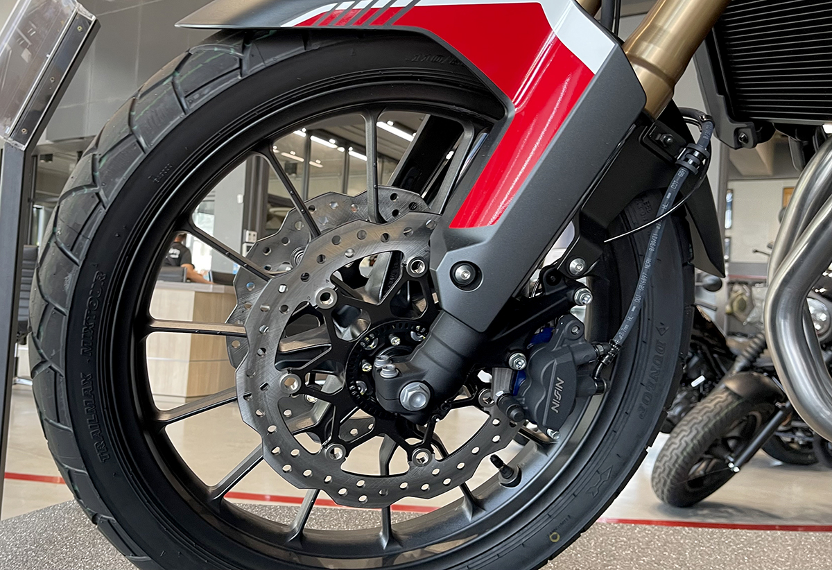 bánh xe Honda CB500X 2023