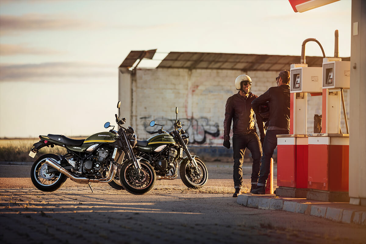 KAWASAKI z900rs abs 2021