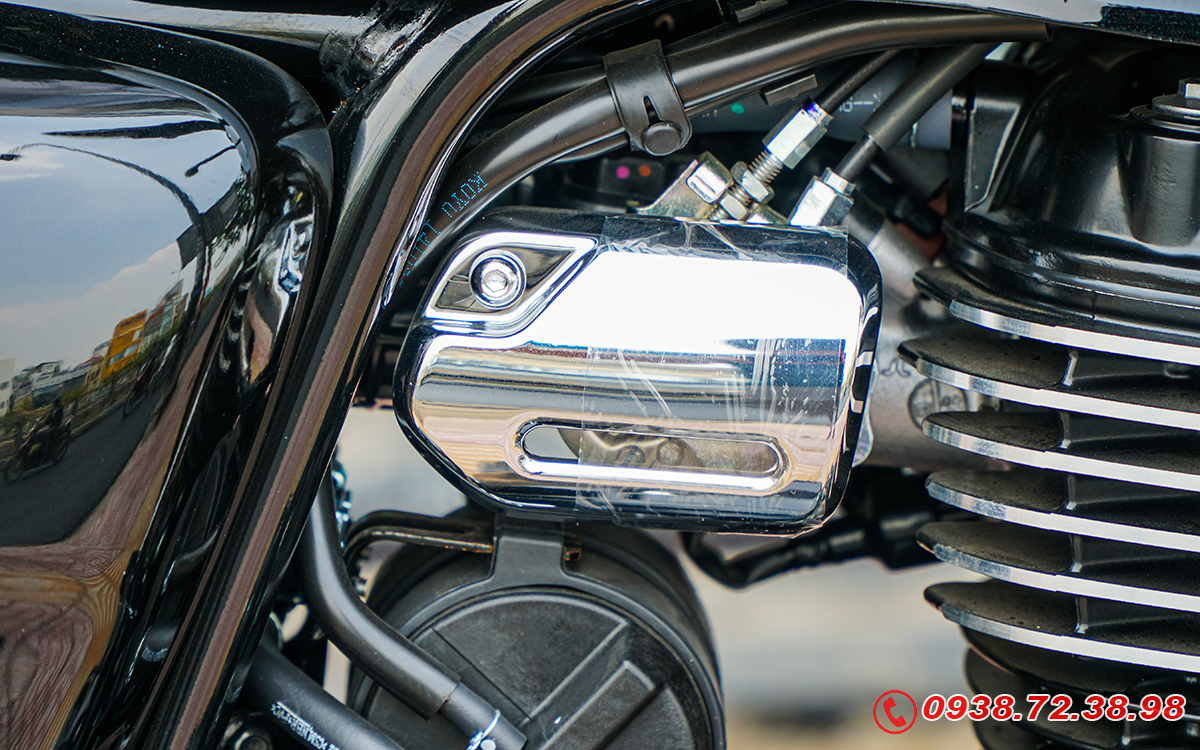 phun xăngn Honda CB350 H'ness DLX 2021