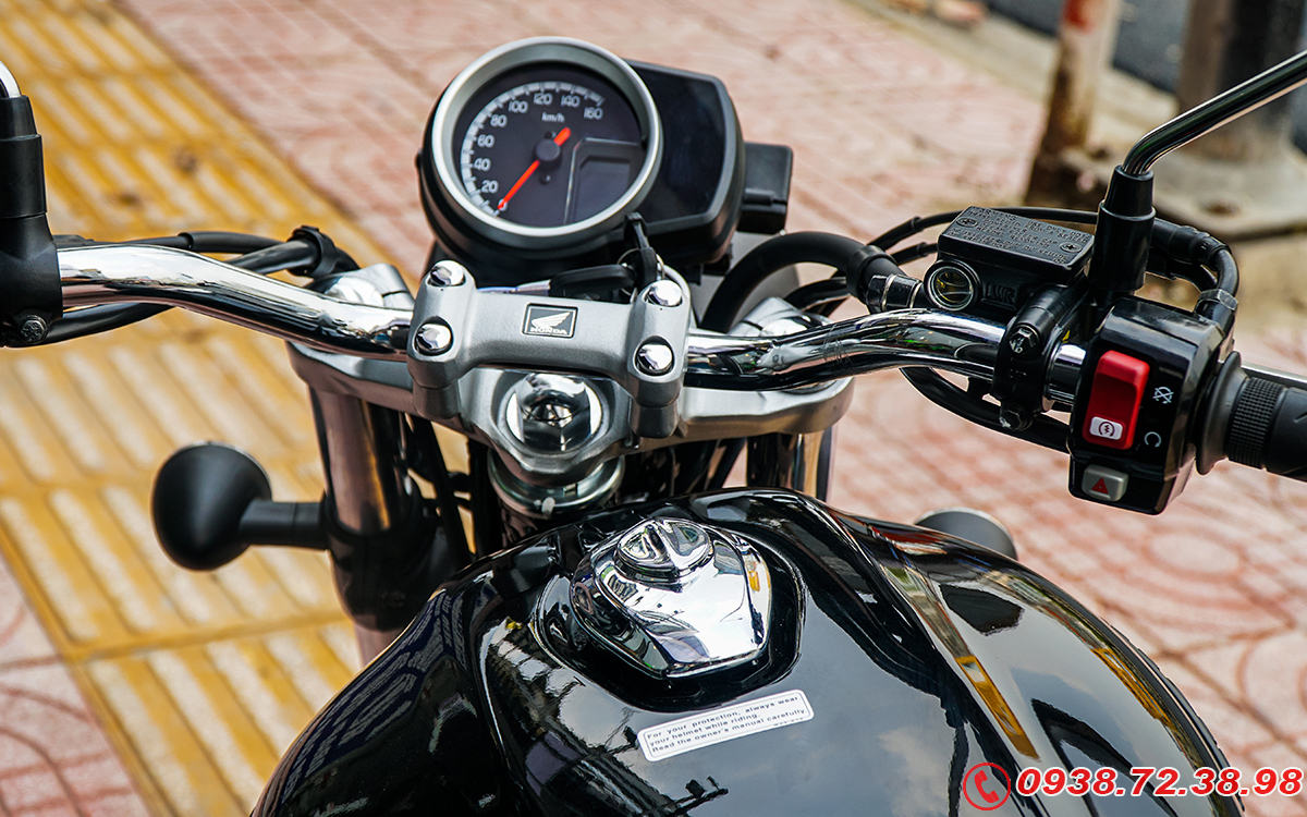 đong hồ Honda CB350 H'ness DLX 2021