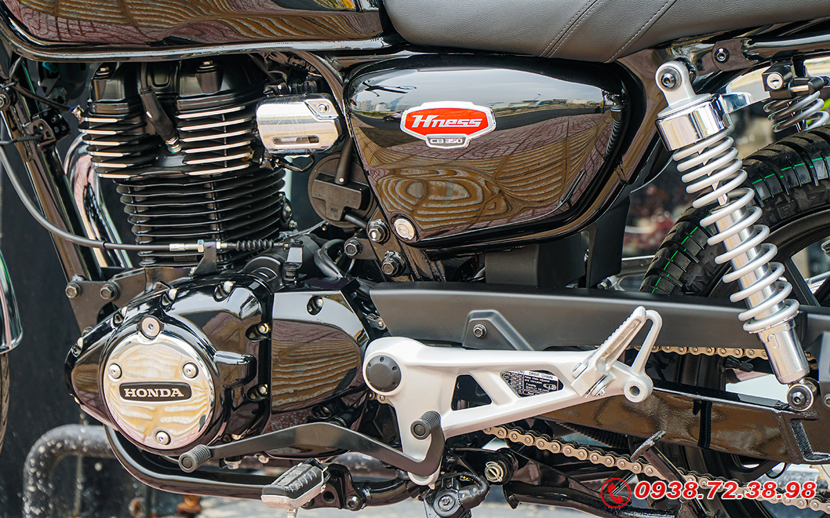 Honda CB350 H'ness DLX 2021