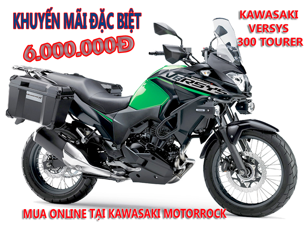 Kawasaki verys-X 300ABS 2021