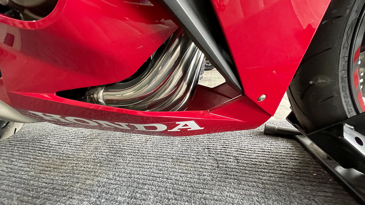 Pô Honda CBR650R 2021