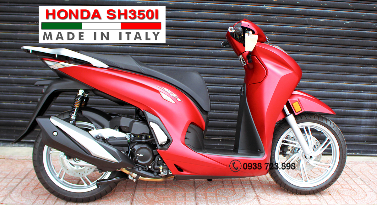 Honda SH350i 2021 hàng Italia